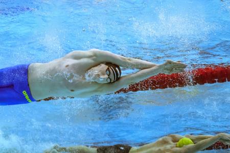Schwimm-EM: Märtens souverän im Halbfinale über 200 m Schwimm-EM: Märtens souverän im Halbfinale über 200 m