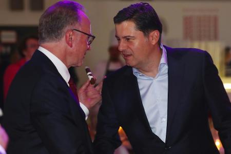 Medien: DFL ehrt Seifert, Rummenigge und Peters Medien: DFL ehrt Seifert, Rummenigge und Peters