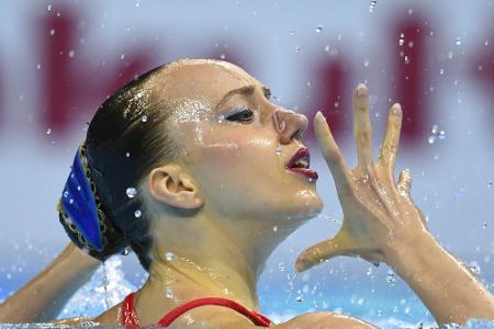 Schwimm-EM in Rom: Synchronschwimmerin Bojer starke Sechste Schwimm-EM in Rom: Synchronschwimmerin Bojer starke Sechste