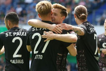 Eggestein sorgt für Sieg von St. Pauli Eggestein sorgt für Sieg von St. Pauli