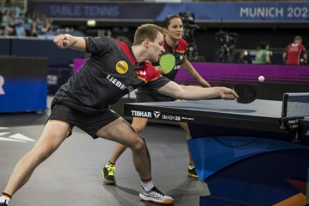 Tischtennis: Beide DTTB-Mixed im Achtelfinale gescheitert Tischtennis: Beide DTTB-Mixed im Achtelfinale gescheitert