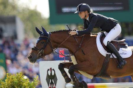 Von Eckermann neuer Weltmeister der Springreiter Von Eckermann neuer Weltmeister der Springreiter