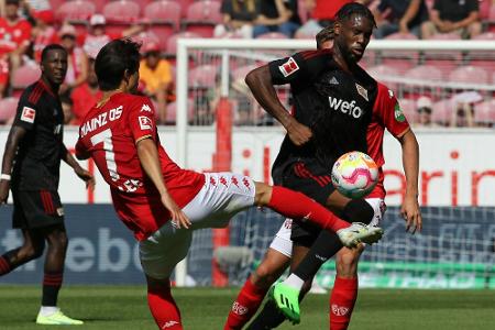 Keine Tore: Dämpfer für Union in Mainz Keine Tore: Dämpfer für Union in Mainz