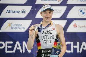 Triathlon: Mixed-Staffel um Lindemann holt EM-Silber