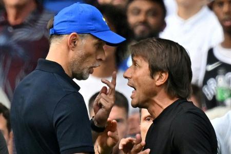 Rot für Tuchel und Conte nach hitzigem London-Derby Rot für Tuchel und Conte nach hitzigem London-Derby