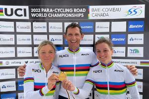 Radsport: Achtmal WM-Gold für deutsches Para-Team