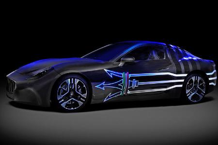 Maserati GranTurismo Folgore Teaser