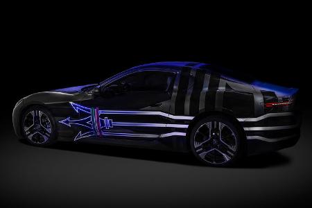 Maserati GranTurismo Folgore Teaser