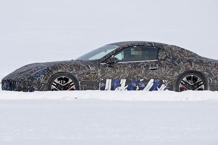 Erlkönig Maserati GranTurismo Folgore
