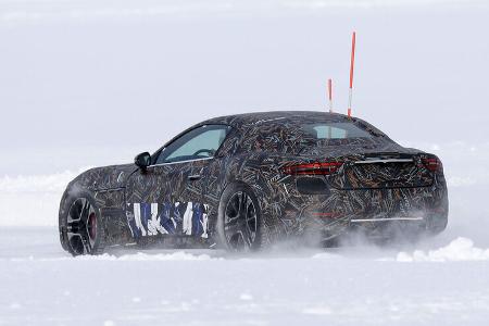 Erlkönig Maserati GranTurismo Folgore