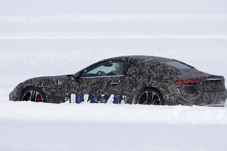 Erlkönig Maserati GranTurismo Folgore
