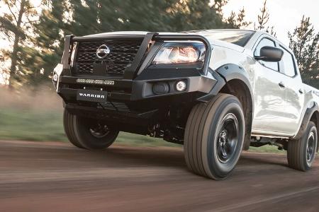 Nissan Navara SL Warrior by Premcar Pickup Australien