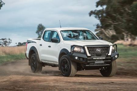 Nissan Navara SL Warrior by Premcar Pickup Australien