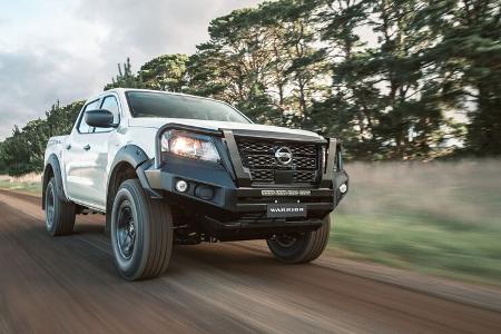 Nissan Navara SL Warrior by Premcar Pickup Australien