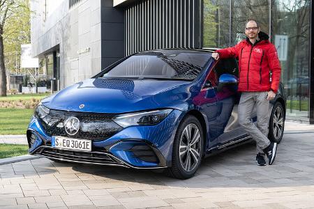 Mercedes EQE