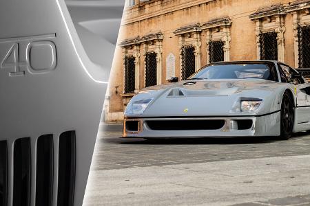 Ferrari F40 Competizione 1989 Ferrari F40 Competizione 1989