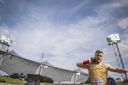 Alle deutschen Kugelstoßer stehen im EM-Finale