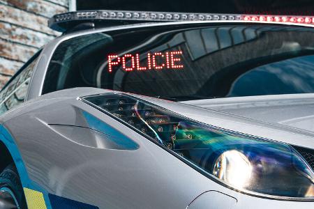 07/2022, Ferrari 458 Italia Polizeiauto in Tschechien