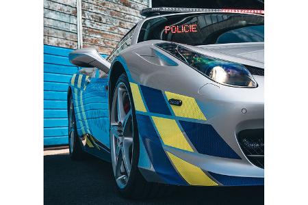 07/2022, Ferrari 458 Italia Polizeiauto in Tschechien