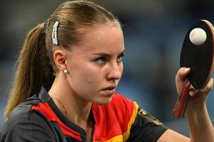 Tischtennis-Hoffnungen Kaufmann und Schreiner im EM-Hauptfeld