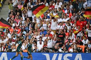Frauenfußball: UEFA belegt starkes Wachstumspotenzial
