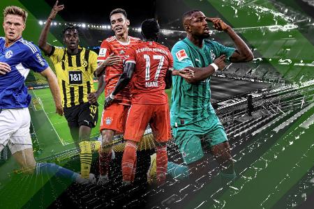 Die 10 Gewinner des Saisonstarts - Der FC Bayern und der BVB führen die Bundesligatabelle nach zwei Spielen erwartungsgemäß an. Beide Top-Teams haben auch den ein oder anderen Senkrechtstarter in ihren Reihen. Doch auch Spieler von Gladbach, dem 1. FC Köln und dem FC Schalke 04 überzeugten in den ersten Wochen der Spielzeit auf ganzer Linie. Das sind die 10 Gewinner des Saisonstarts: Die 10 Gewinner des Saisonstarts - Der FC Bayern und der BVB führen die Bundesligatabelle nach zwei Spielen erwartungsgemäß an. Beide Top-Teams haben auch den ein oder anderen Senkrechtstarter in ihren Reihen. Doch auch Spieler von Gladbach, dem 1. FC Köln und dem FC Schalke 04 überzeugten in den ersten Wochen der Spielzeit auf ganzer Linie. Das sind die 10 Gewinner des Saisonstarts: