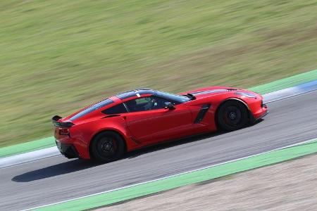 Chevrolet Corvette Z06 Z07 Performance, Seitenansicht