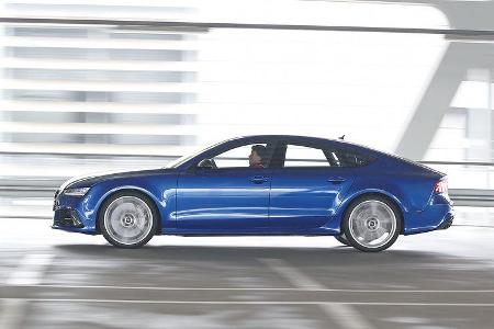 Audi RS 7 Sportback Performance, Seitenansicht