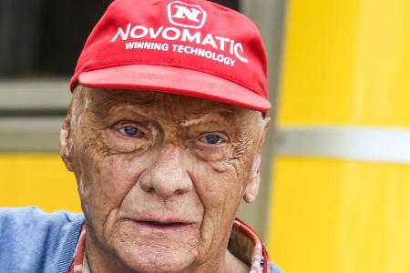 Die Welt trauert um Niki Lauda Die Welt trauert um Niki Lauda