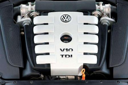 V10 TDI Motor
