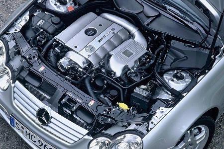 Mercedes C30 CDI Motor