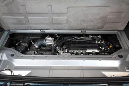 Smart Fortwo 0.8 CDI, Motor