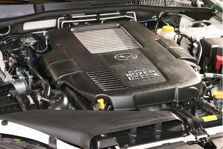 Erster Pkw-Boxer-Diesel: Der Subaru-Zweiliter-Vierzylinder leistet aus zwei Liter Hubraum 150 PS und 350 Nm.