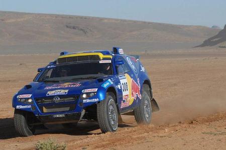 VW Race Touareg