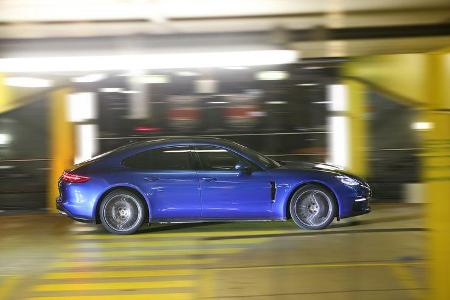 Porsche Panamera 4S Diesel, Seitenansicht