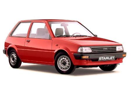 Toyota Starlet 1987 - 1989