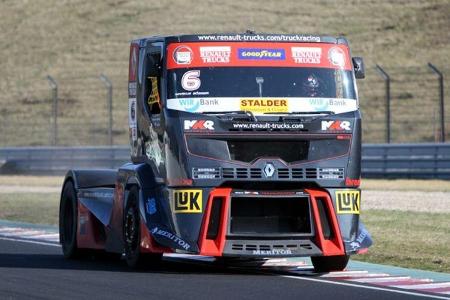 MKR Truck Race