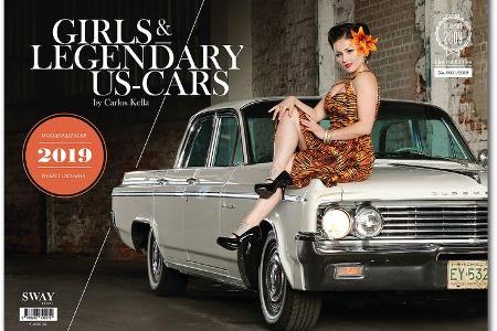 Girls & Legendary US-Cars 2020 Girls & Legendary US-Cars 2020