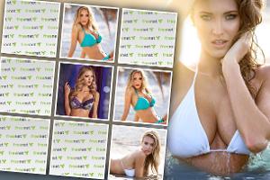 Models mit Oberweite: Memo-Spiel mit Ela Kawalec