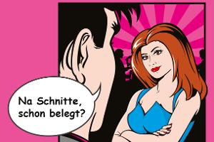 Die dümmsten Anmachsprüche fntdt