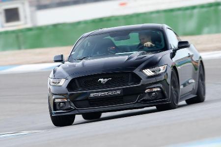 Ford Mustang GT Fastback 2015, Frontansicht