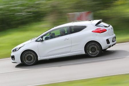 Kia Procee‘d GT, Seitenansicht