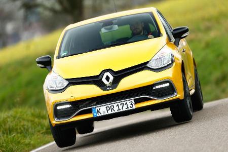 Renault Clio R.S., Frontansicht