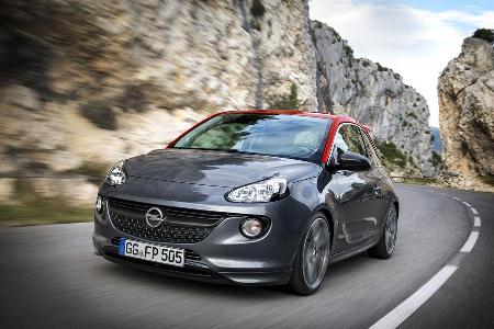 Opel Adam S, ams, Fahrbericht