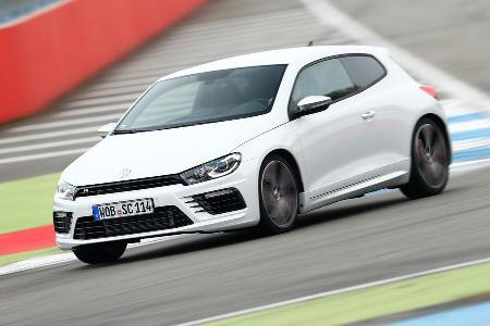 VW Scirocco R, Frontansicht