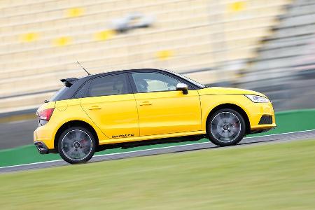 Audi S1 Sportback, Seitenansicht