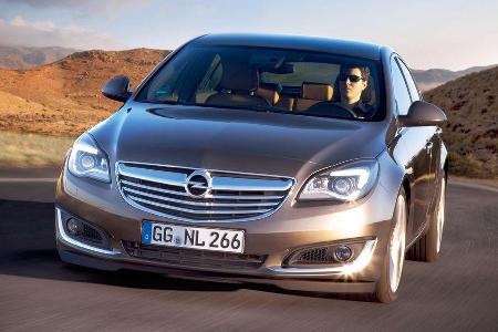 Opel Insignia 2.0 CDTi, Frontansicht