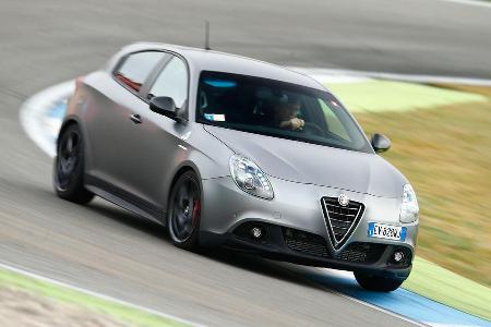 Alfa Romeo 4C, Giulietta Quadrifoglio Verde, Impression, Generation