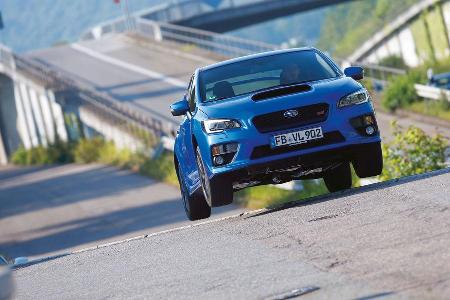 Leserwahl sport auto-Award D 046 - Subaru WRX STI