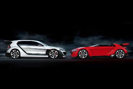 VW Golf GTI Supersport Vision Gran Turismo